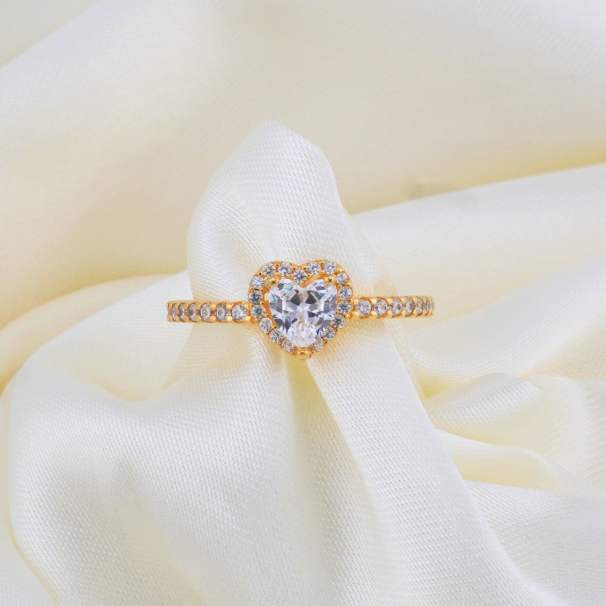 Eternal Heart Promise Ring