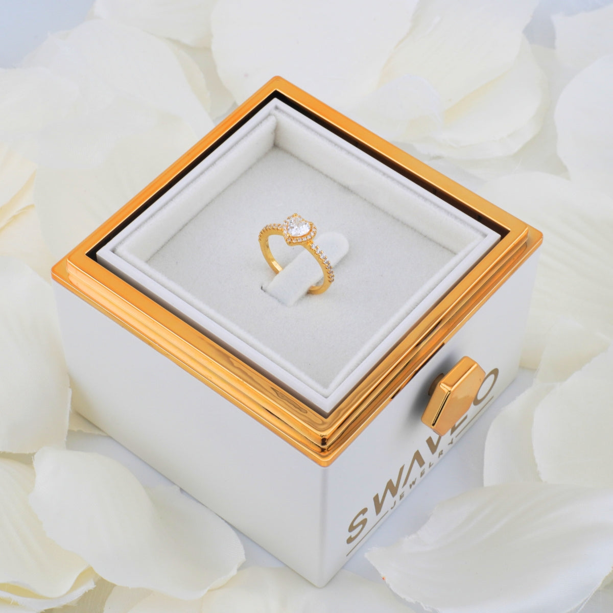 Eternal Heart Promise Ring