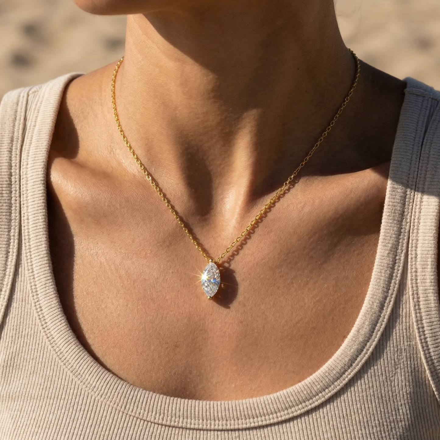 Mit Liebe gebundener Versprechensring