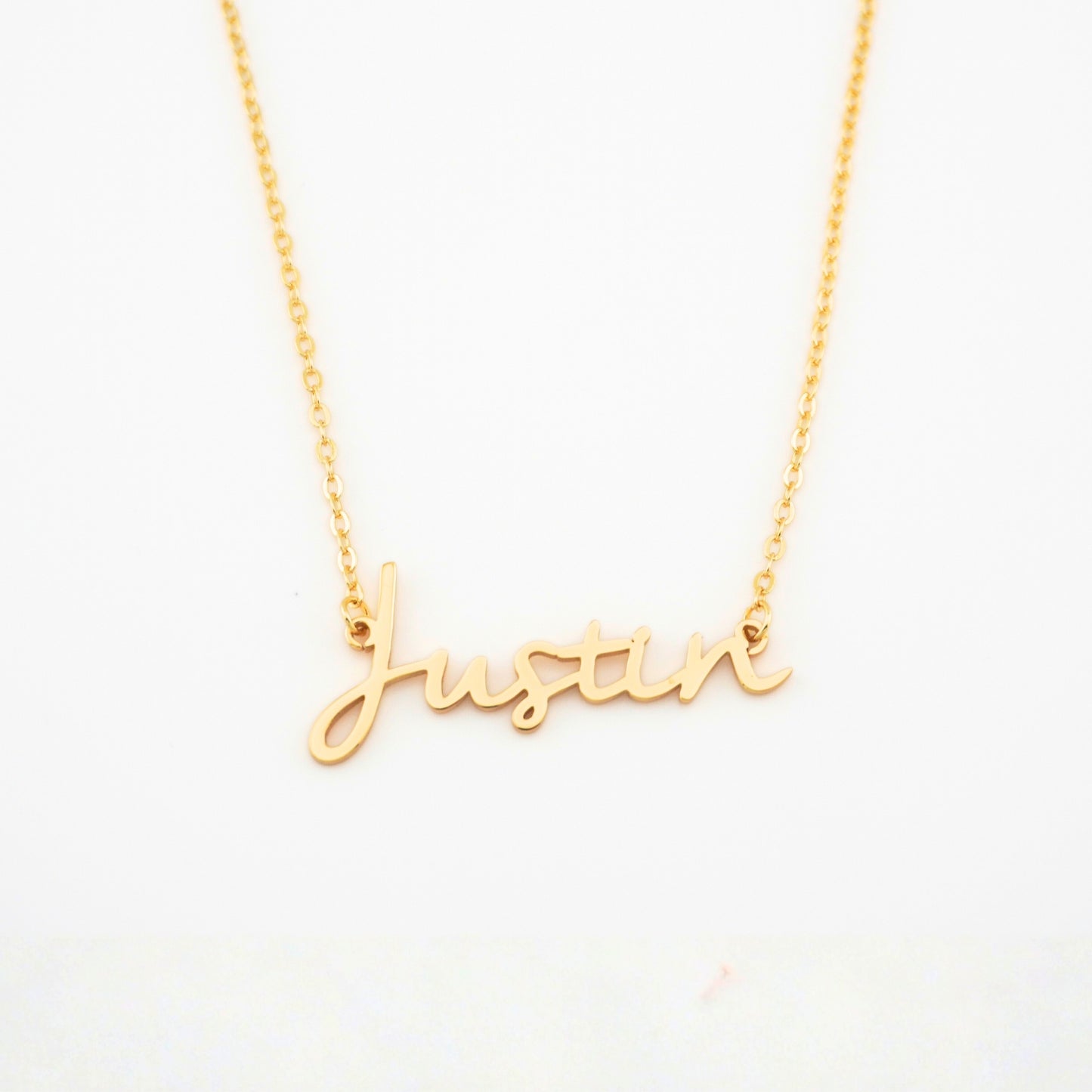 Namensschild-Halskette