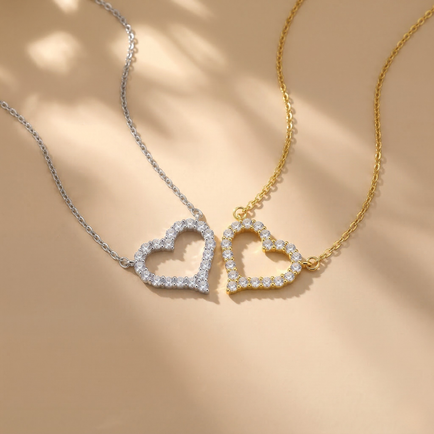 Mit Liebe gebundener Versprechensring