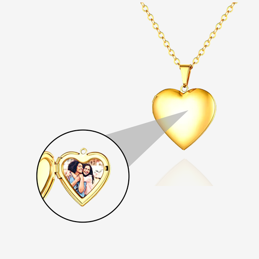 Custom Photo Locket