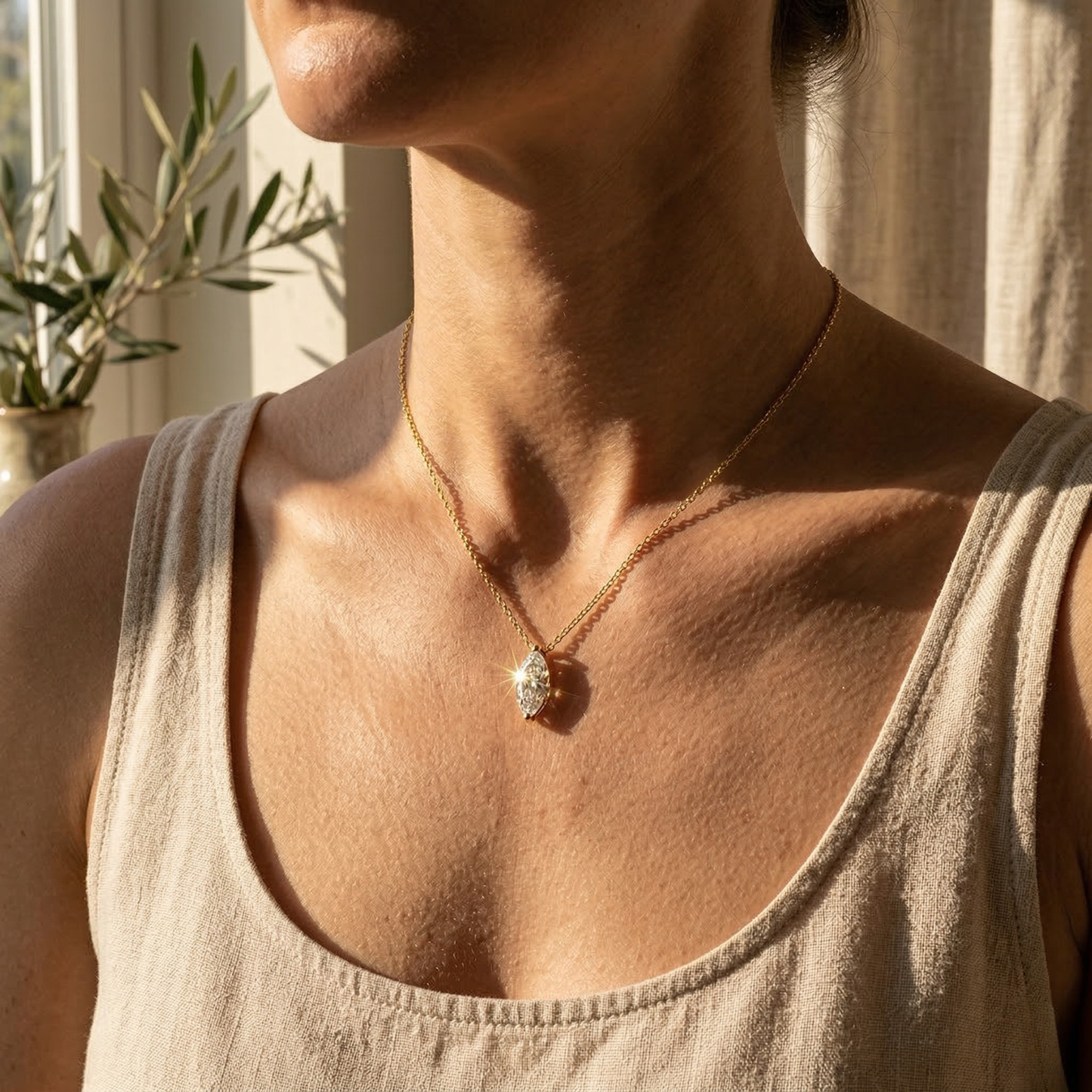 Mit Liebe gebundener Versprechensring