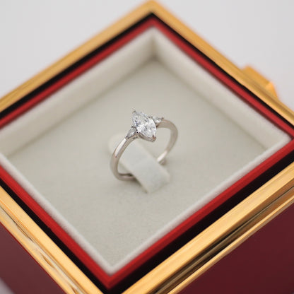 Final Sale - Adjustable Aurora Promise Ring
