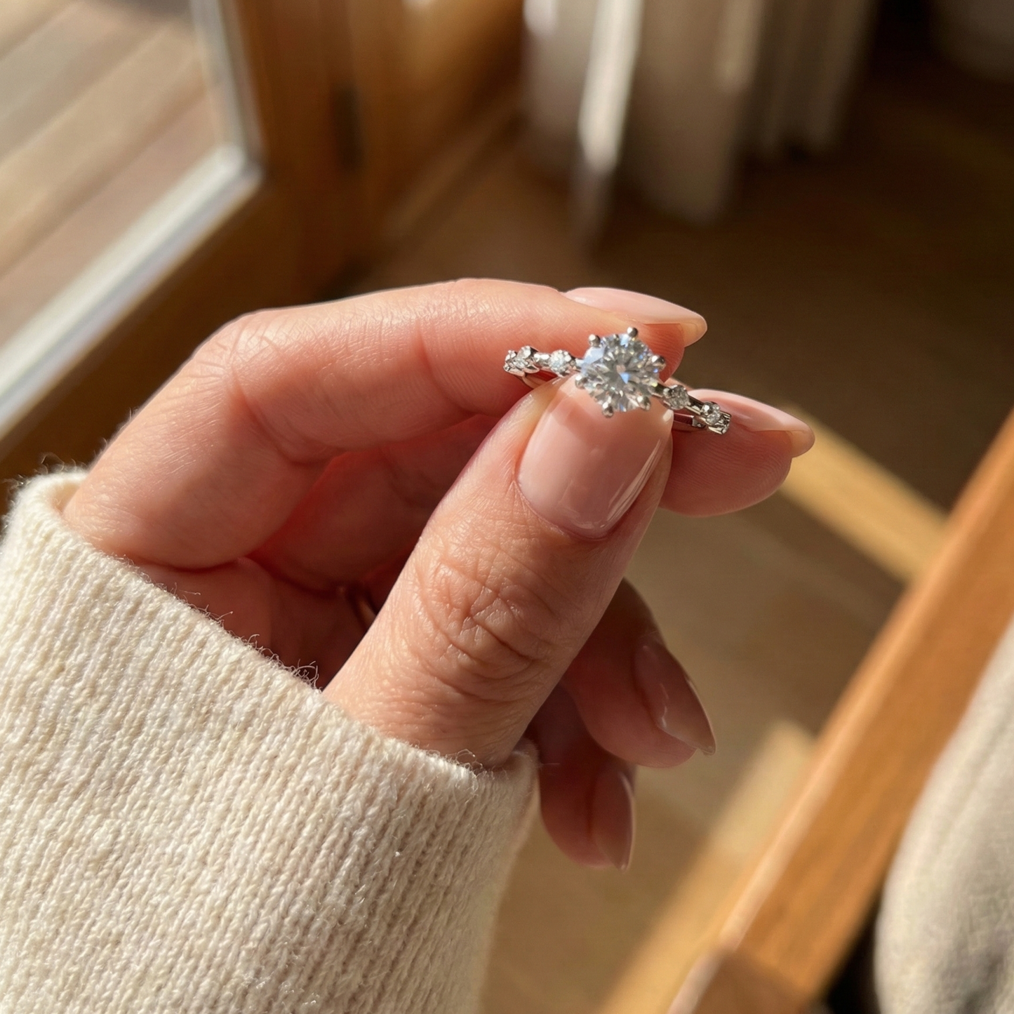 Für immer uns Versprechensring