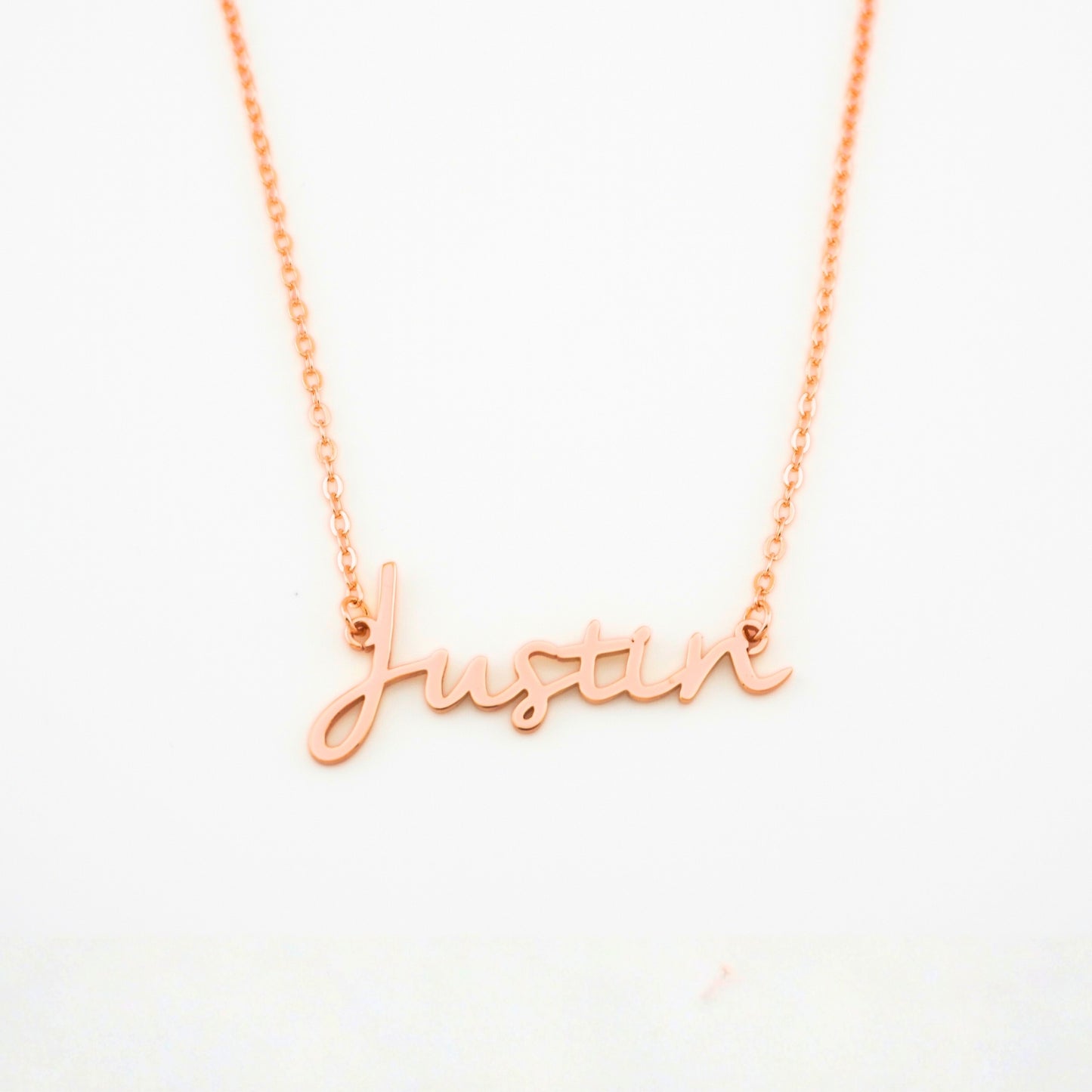 Namensschild-Halskette