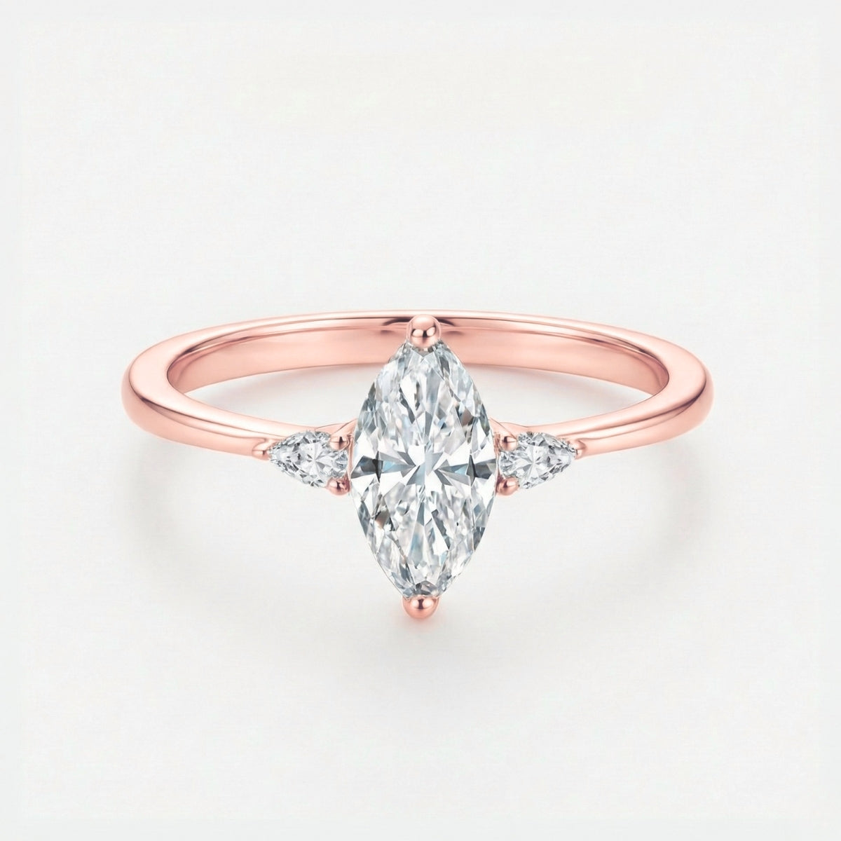 Anillo de promesa Aurora