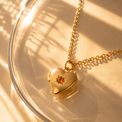 Keepsake Locket Necklace