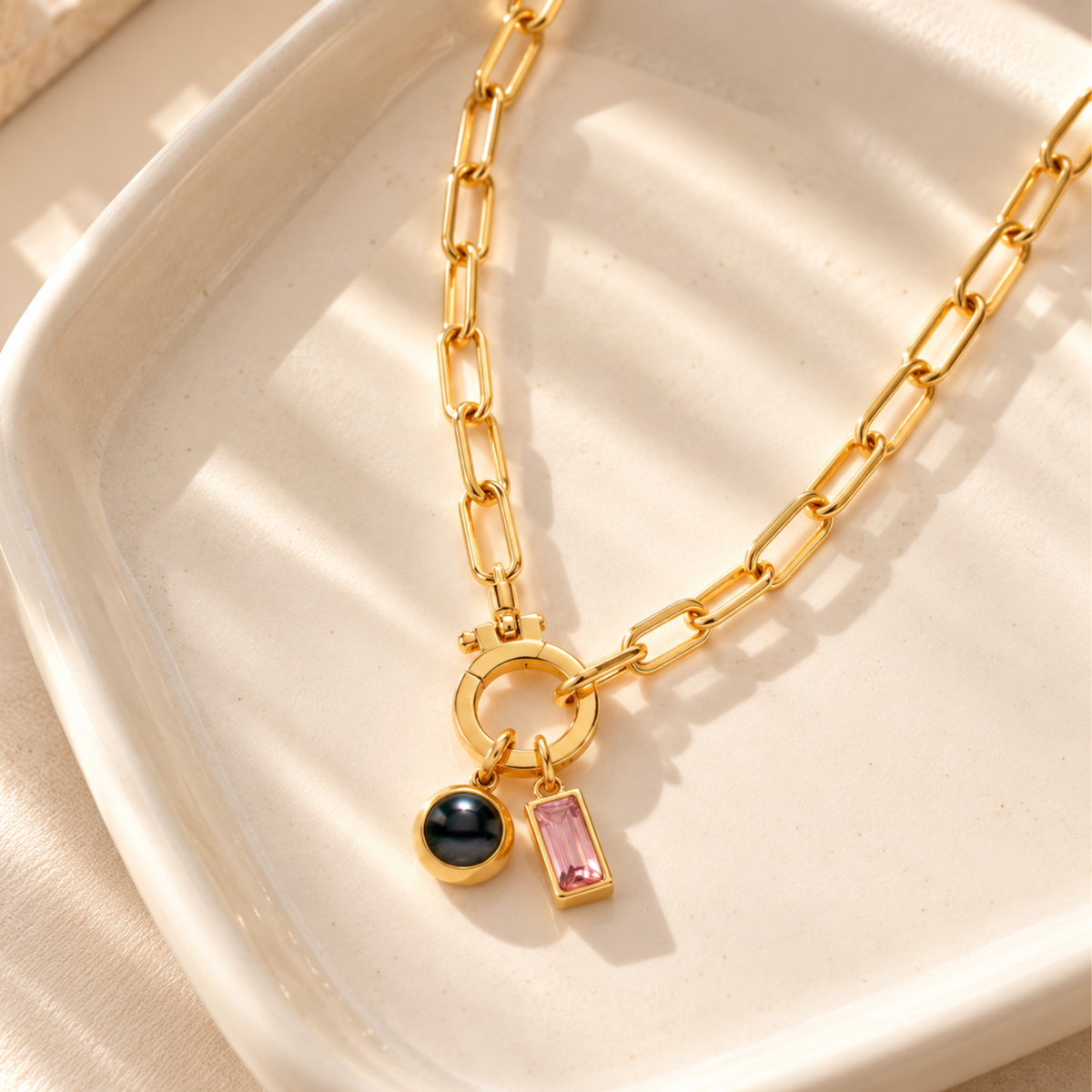 Her Story Necklace