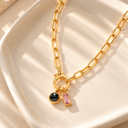 Her Story Necklace