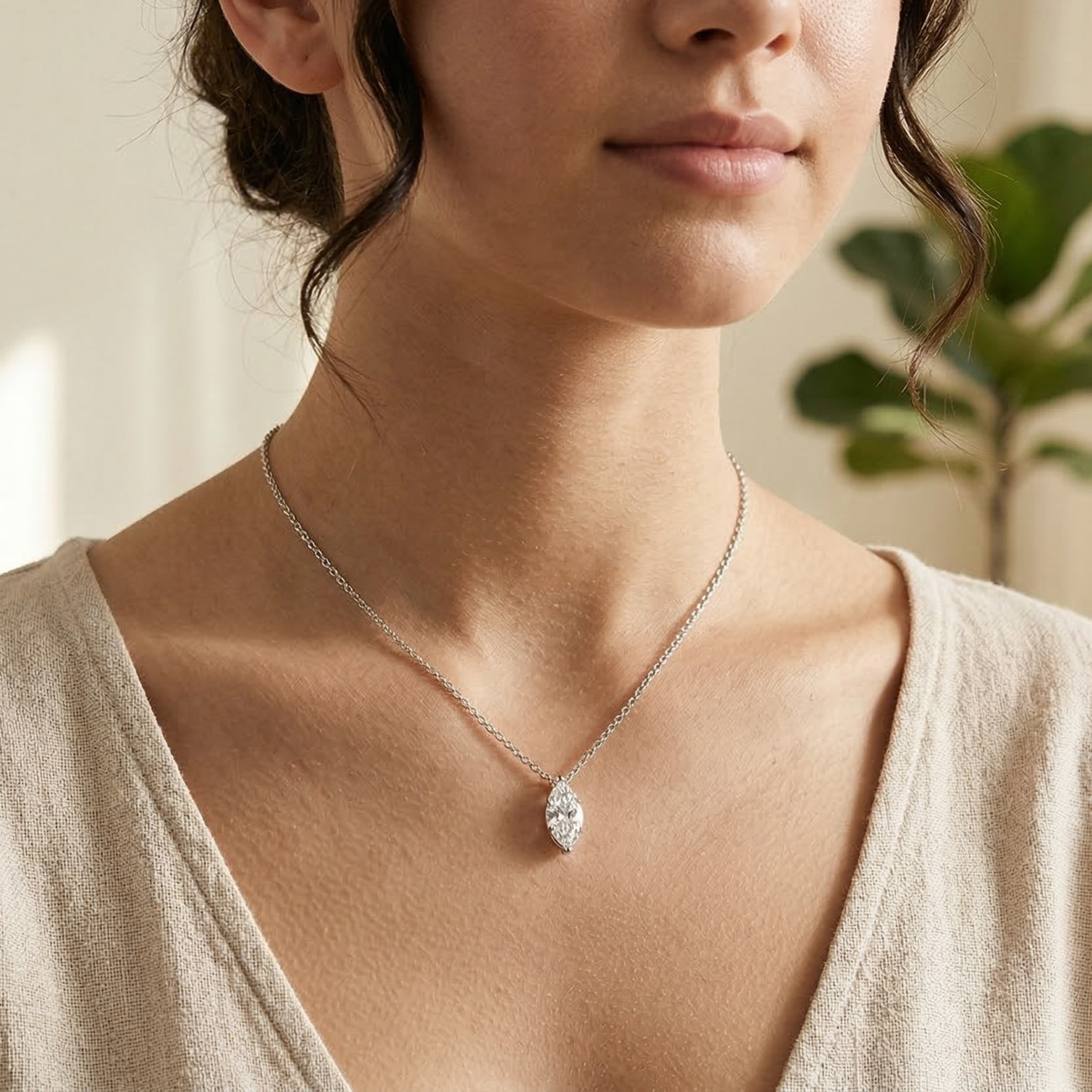 Mit Liebe gebundener Versprechensring