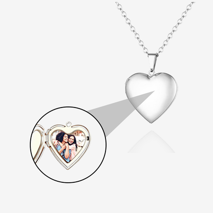 Custom Photo Locket