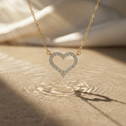 Mit Liebe gebundener Versprechensring