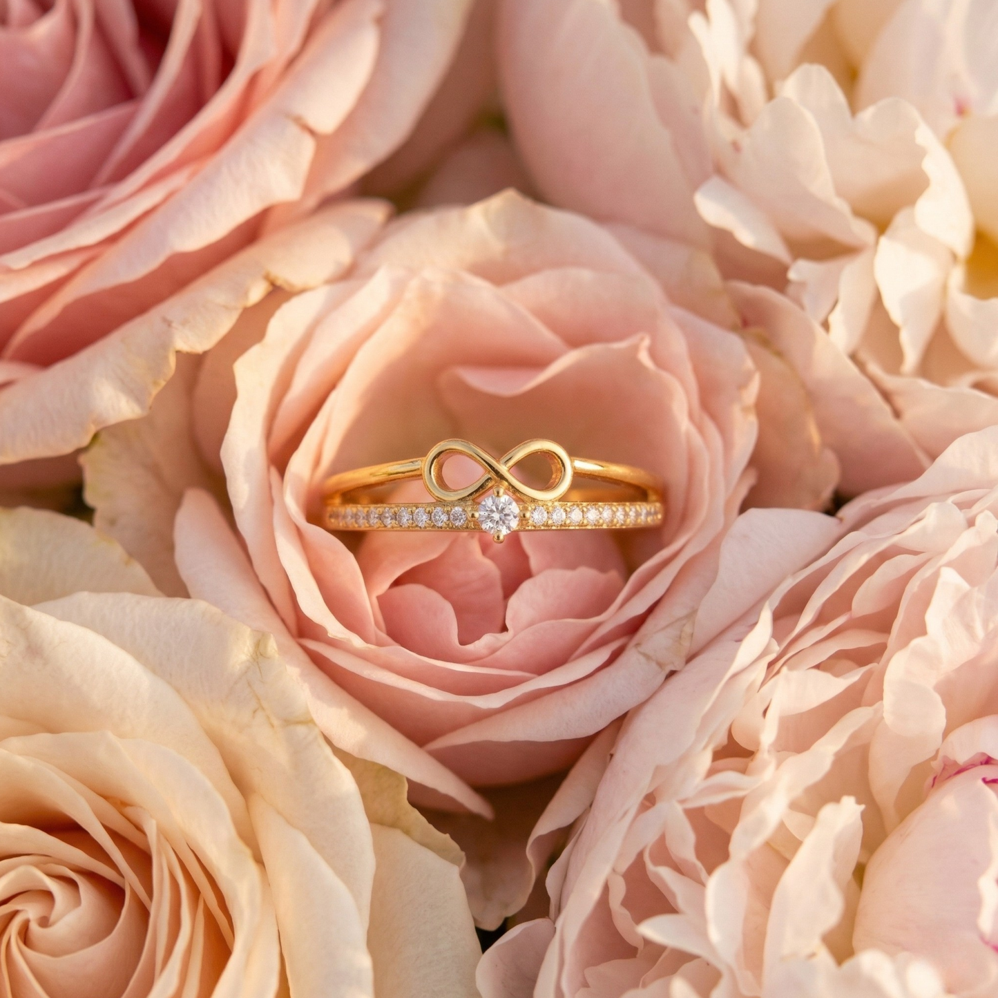Infinite Love Promise Ring