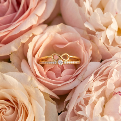 Infinite Love Promise Ring