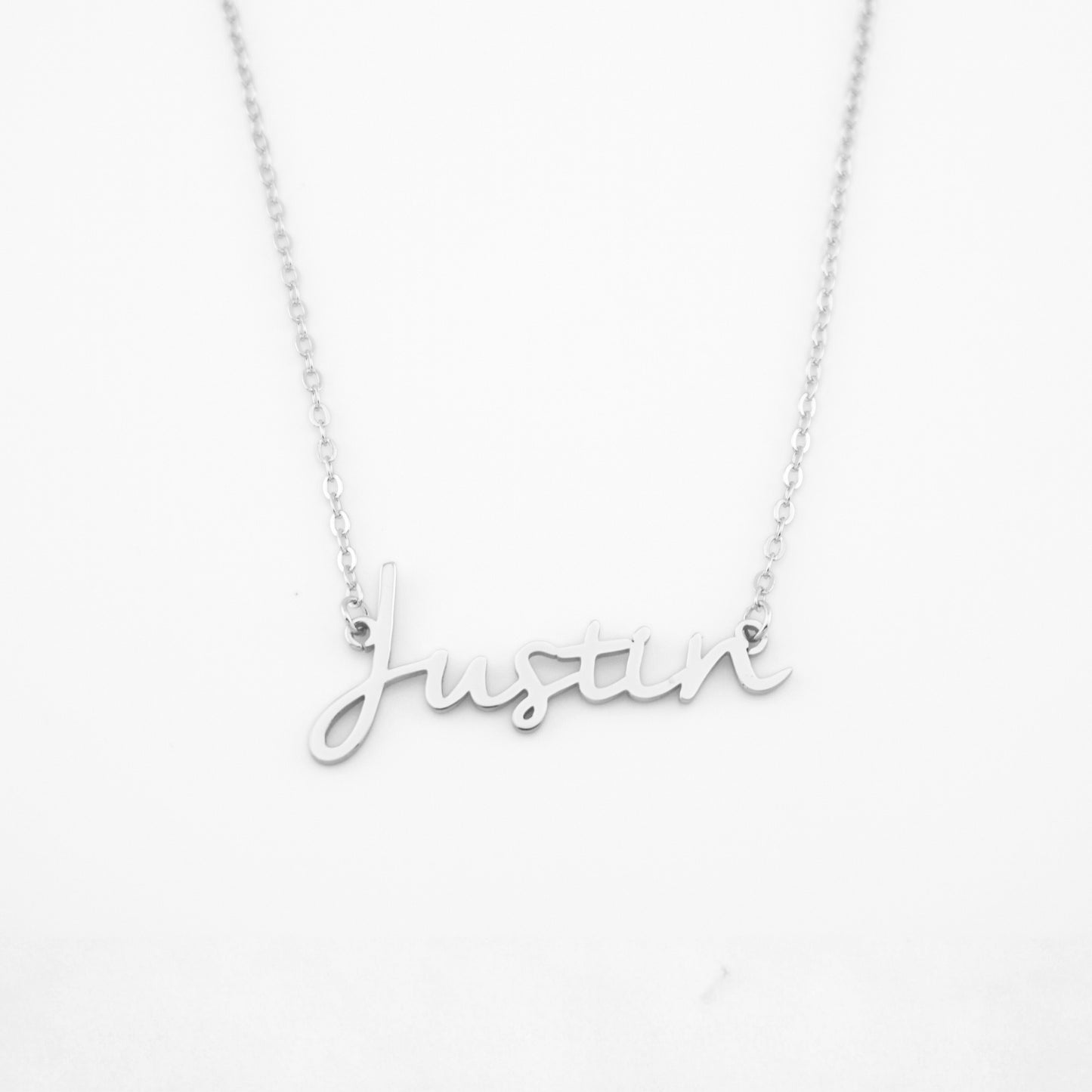 Namensschild-Halskette