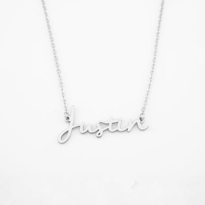 Namensschild-Halskette