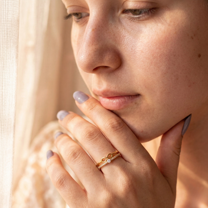 Infinite Love Promise Ring