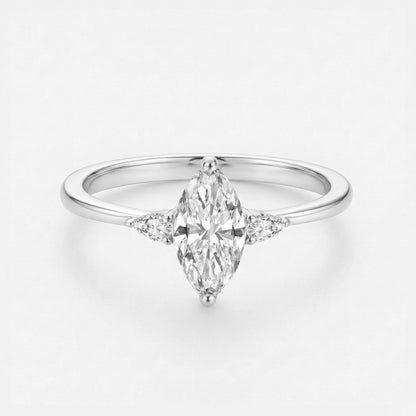 Anillo de promesa Aurora