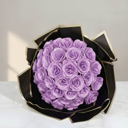 Glitter Rose Bouquet