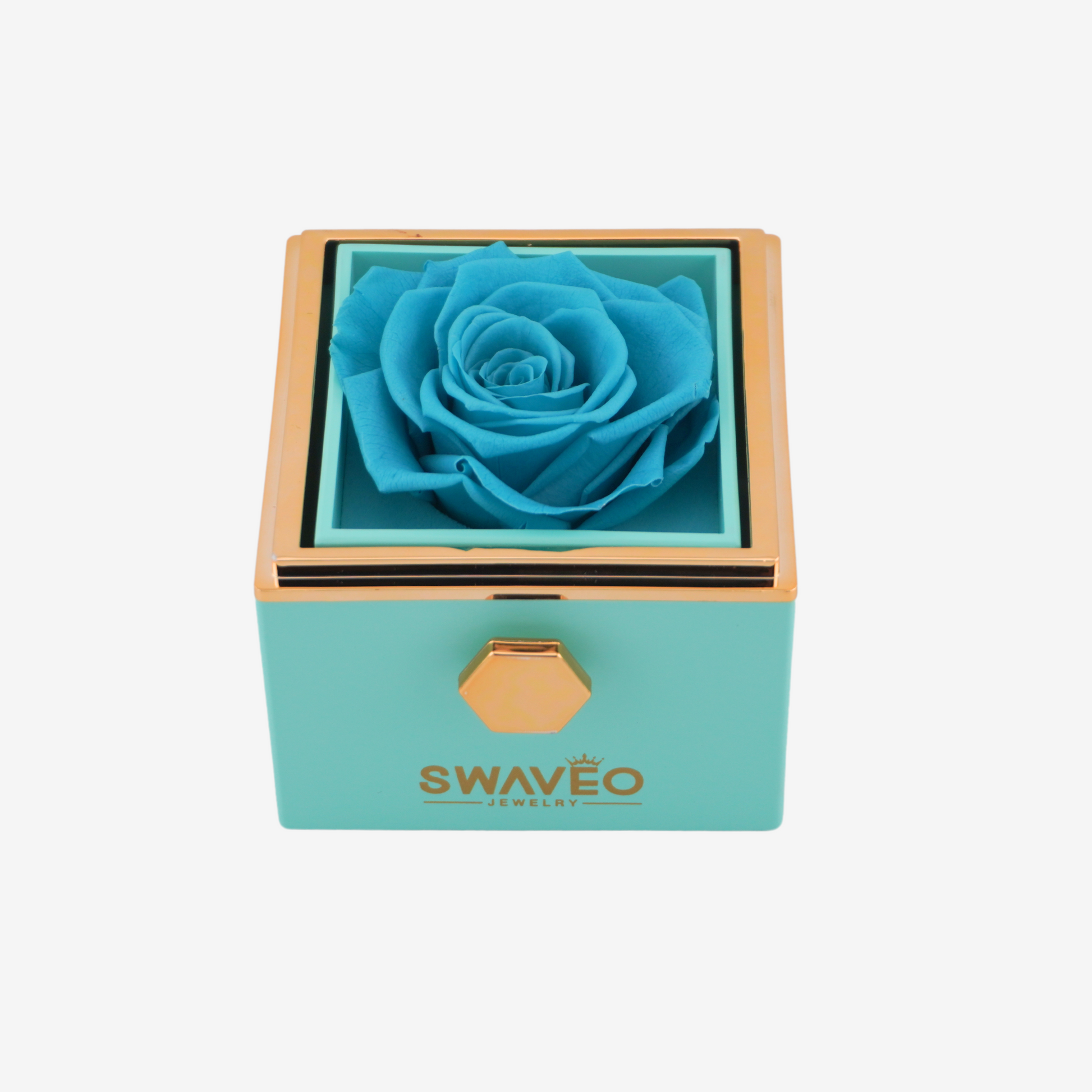 Forever Rose Box (Box Only) - Swaveo Jewelry