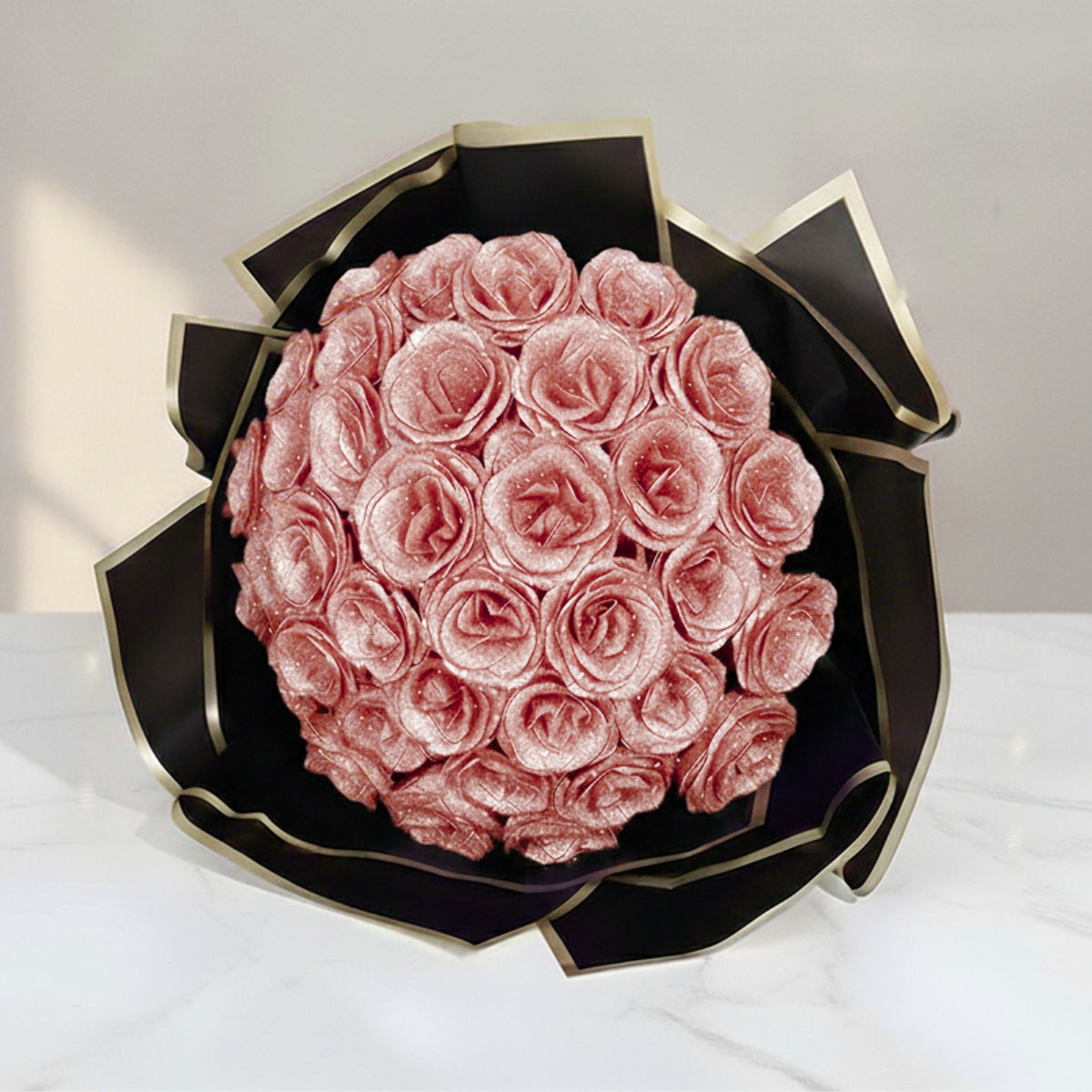 Glitter Rose Bouquet