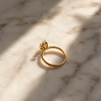 Bague de Promesse Lumina