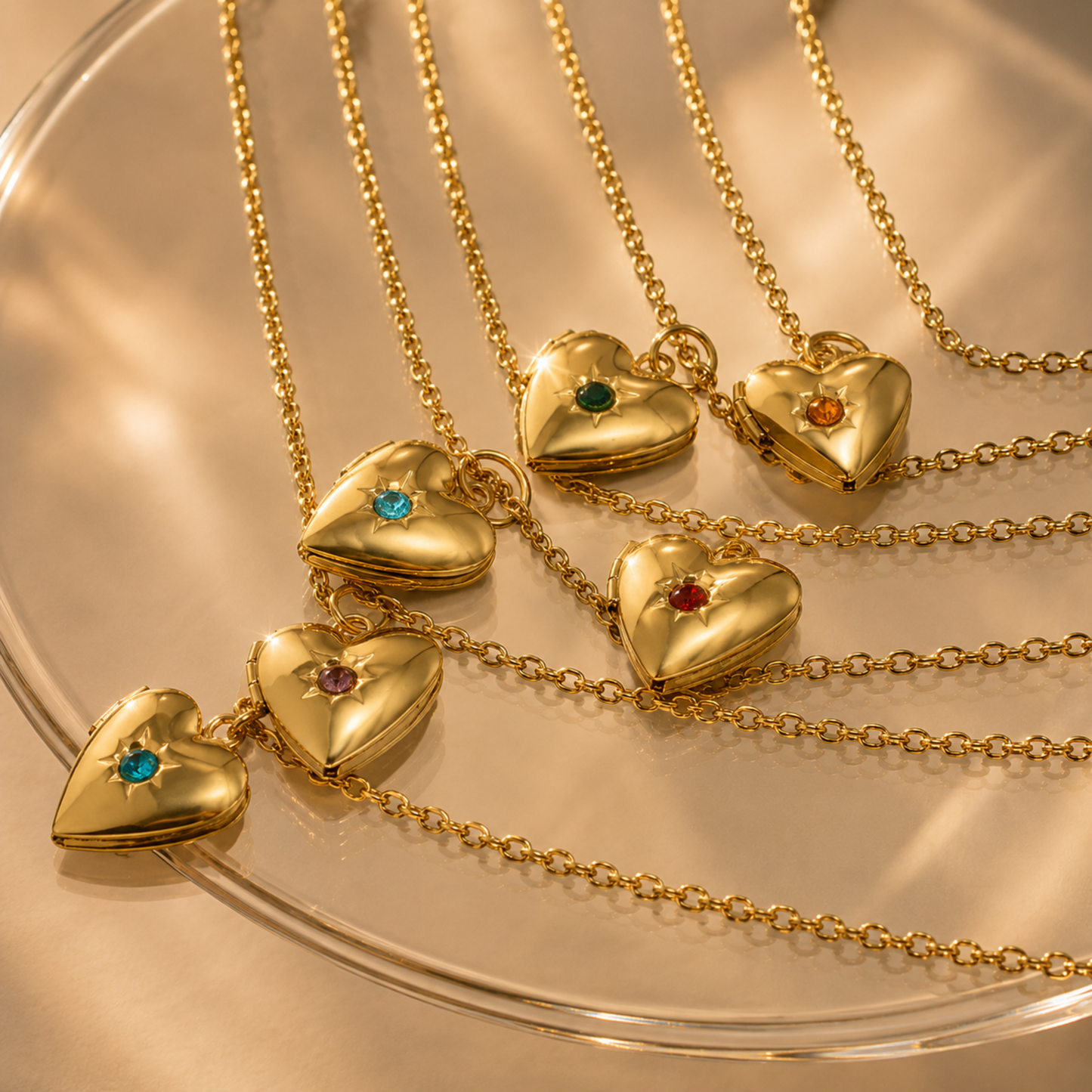Keepsake Locket Necklace