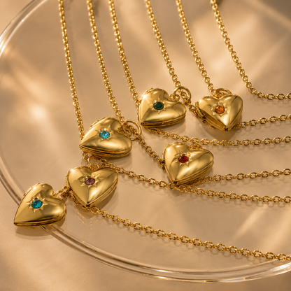 Keepsake Locket Necklace