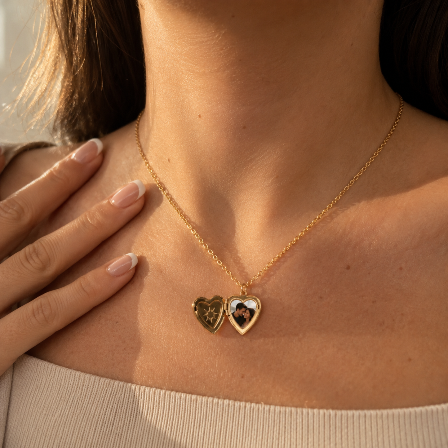 Keepsake Locket Necklace