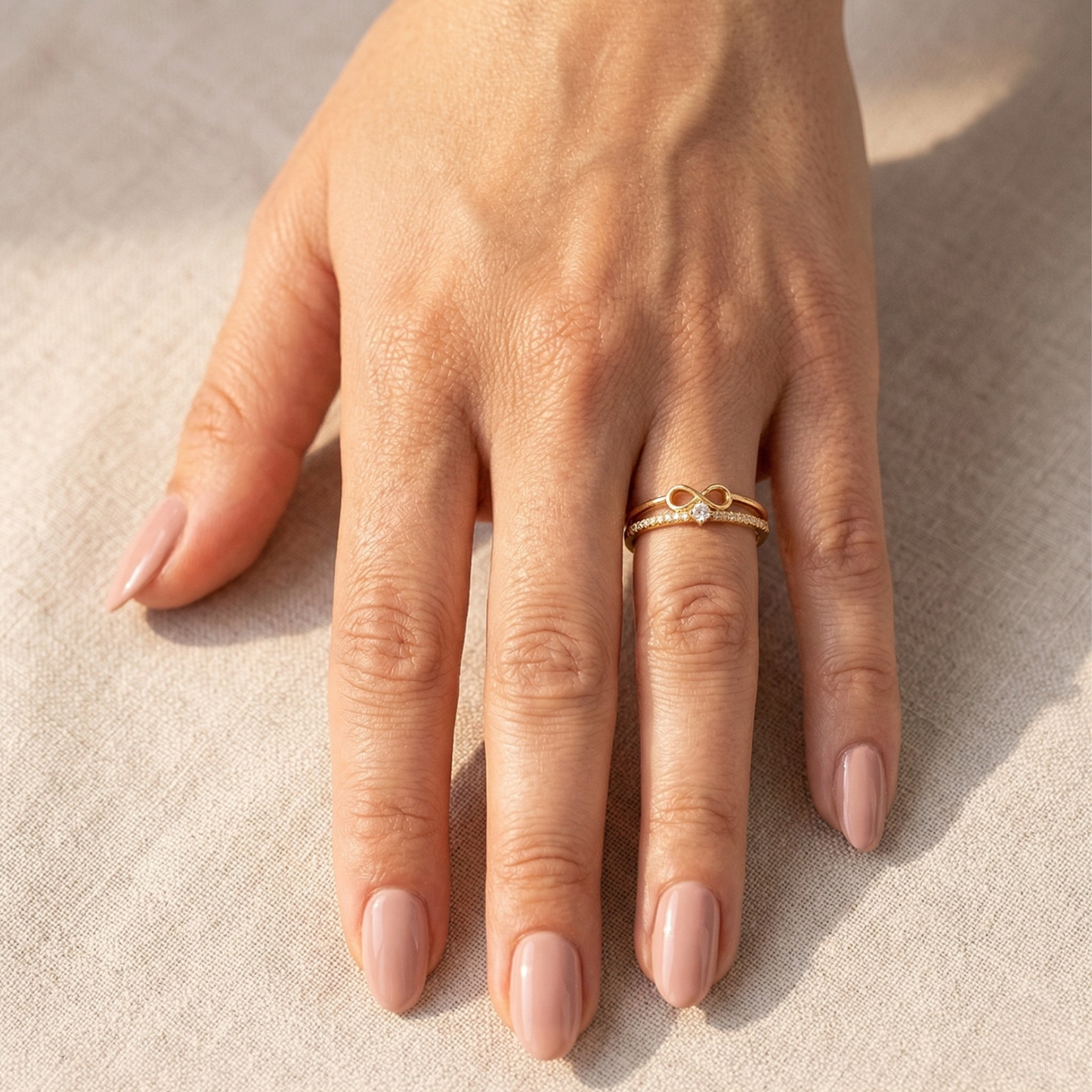 Infinite Love Promise Ring