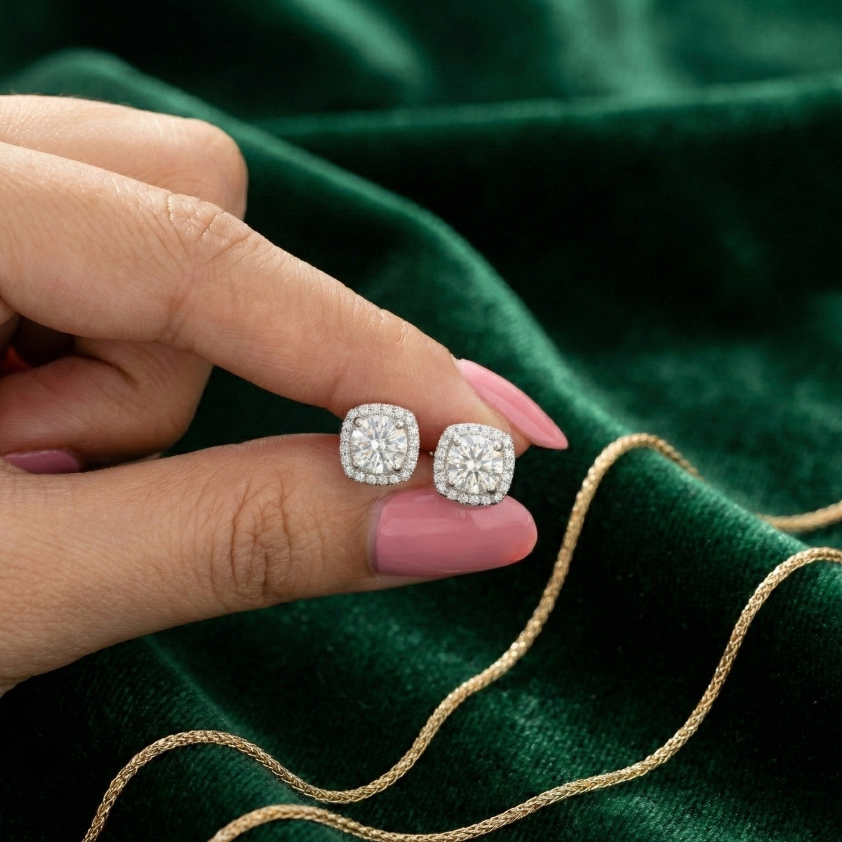 Foreverlight Stud Earrings