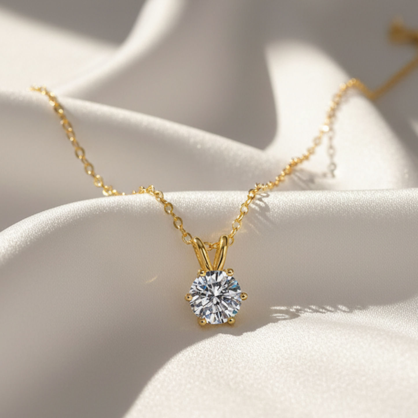 Mit Liebe gebundener Versprechensring