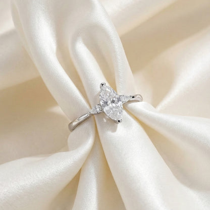 Anillo de promesa Aurora