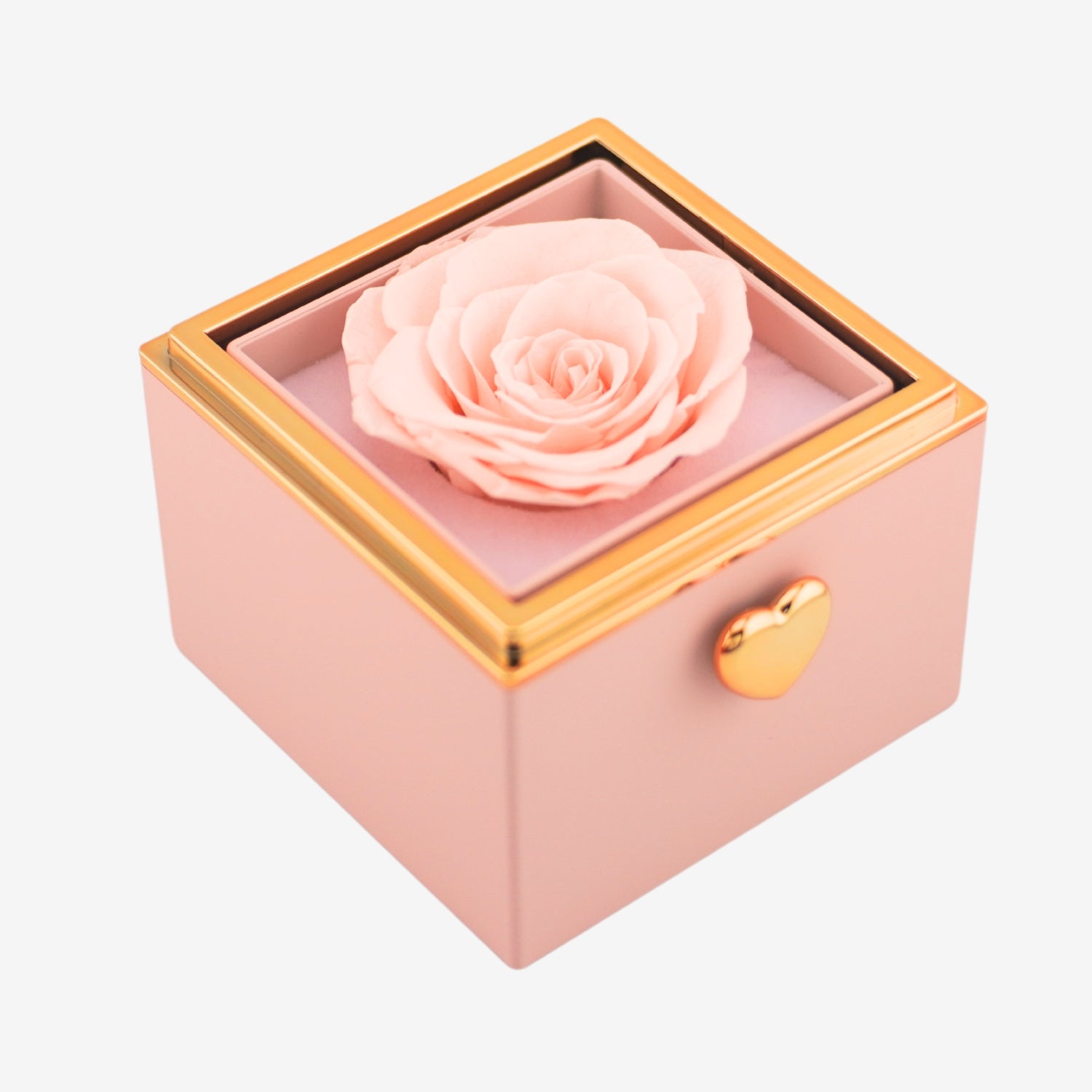 Flip Rose Box - W/ Promise Ring - Swaveo Jewelry
