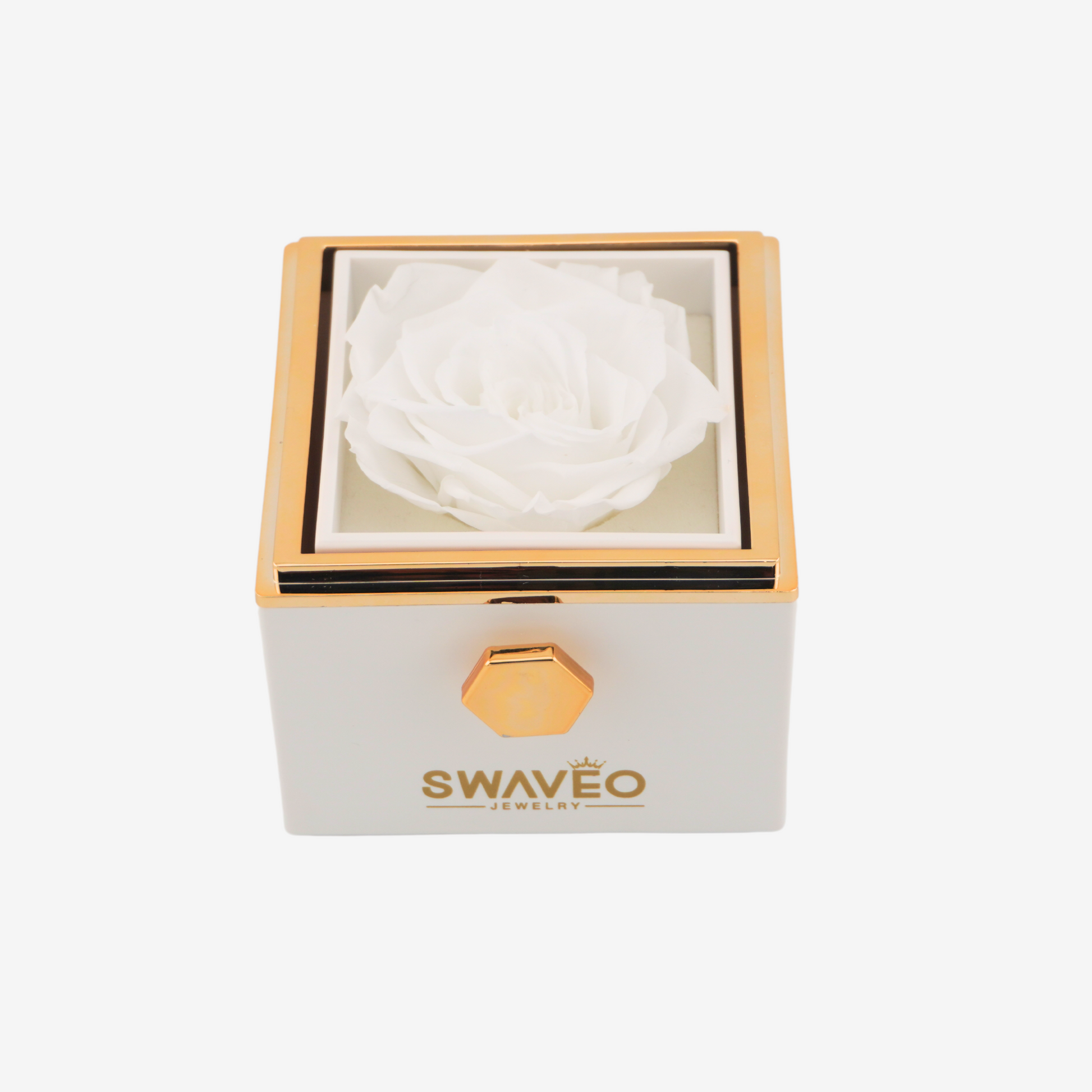 Forever Rose Box (Box Only) - Swaveo Jewelry