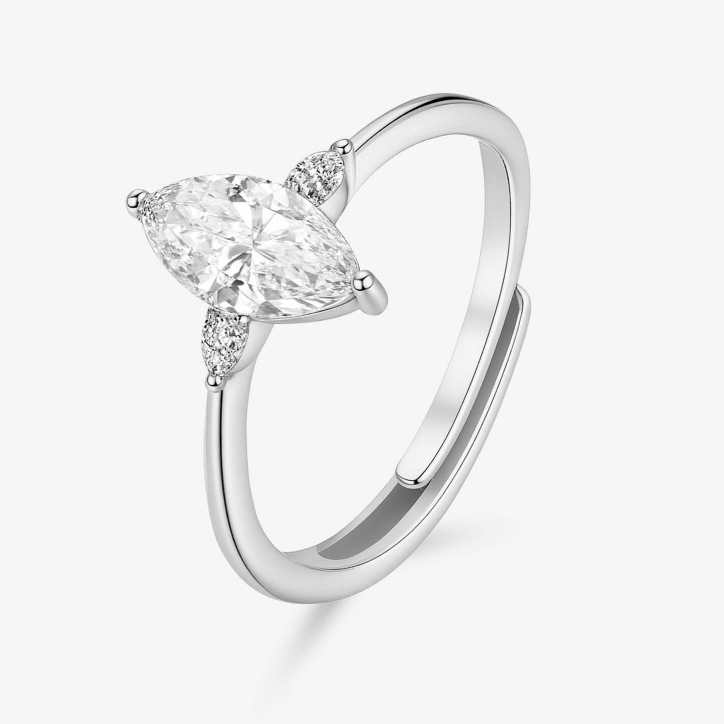 Final Sale - Adjustable Aurora Promise Ring