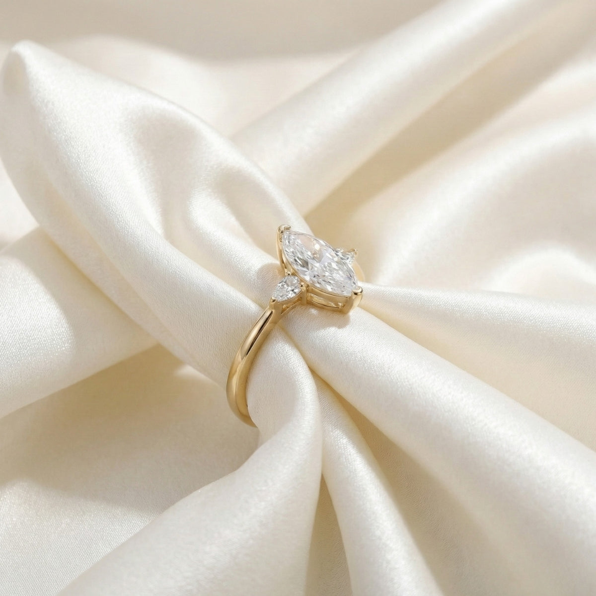 Anillo de promesa Aurora