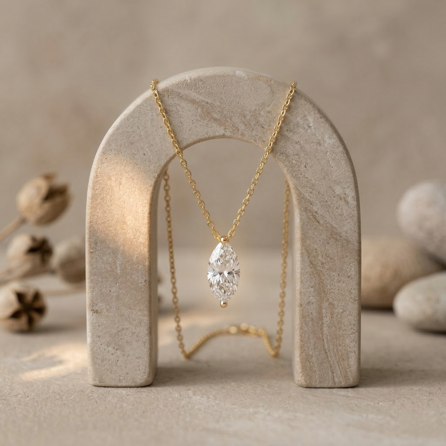 Mit Liebe gebundener Versprechensring