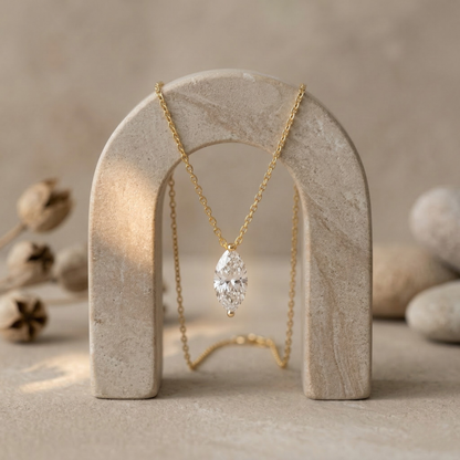 Mit Liebe gebundener Versprechensring