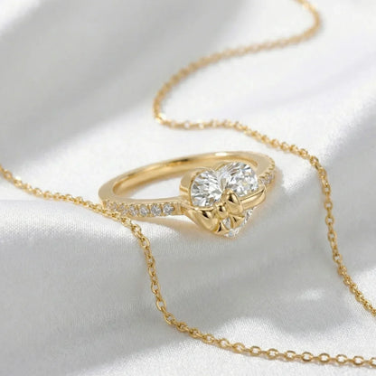 Tied With Love Promise Ring