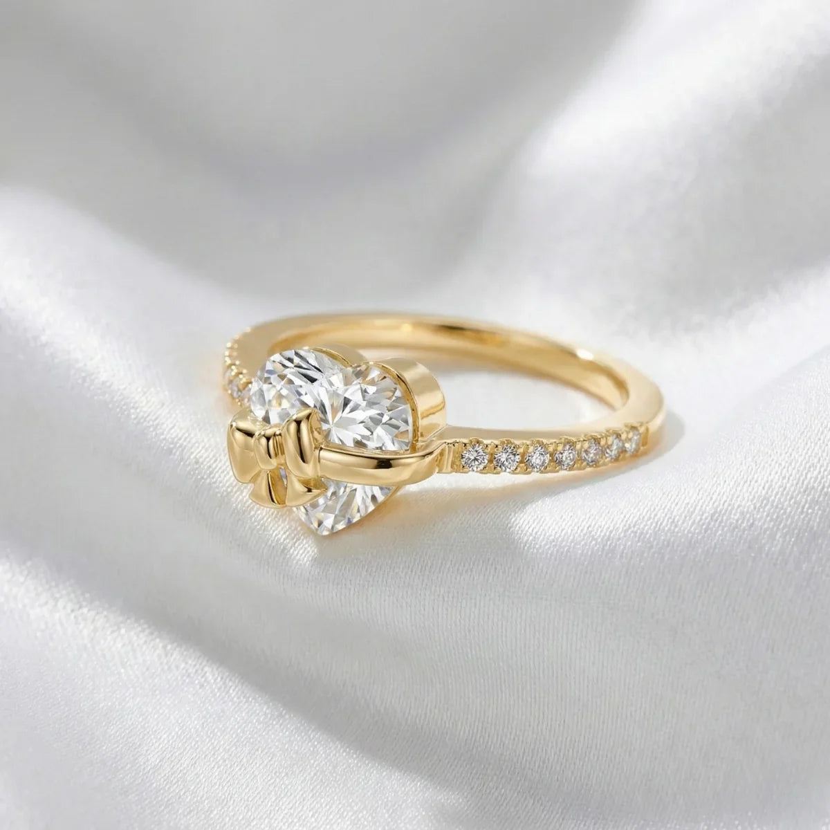 Tied With Love Promise Ring