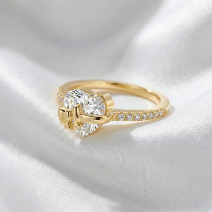 Tied With Love Promise Ring