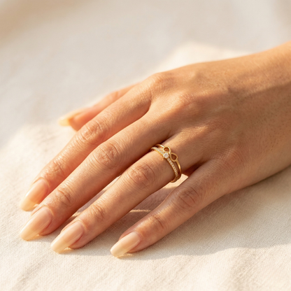 Infinite Love Promise Ring
