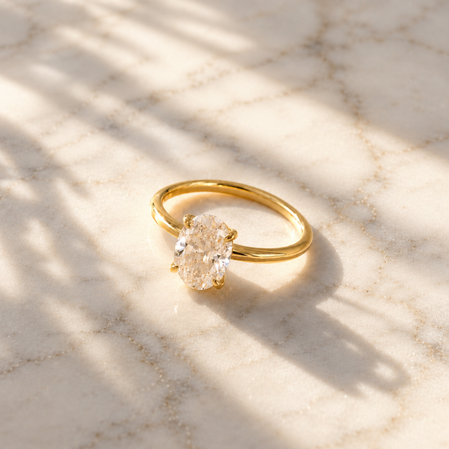 Bague de Promesse Lumina
