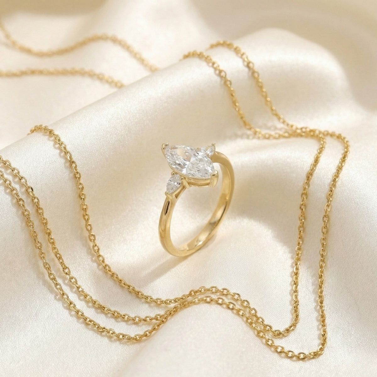 Anillo de promesa Aurora