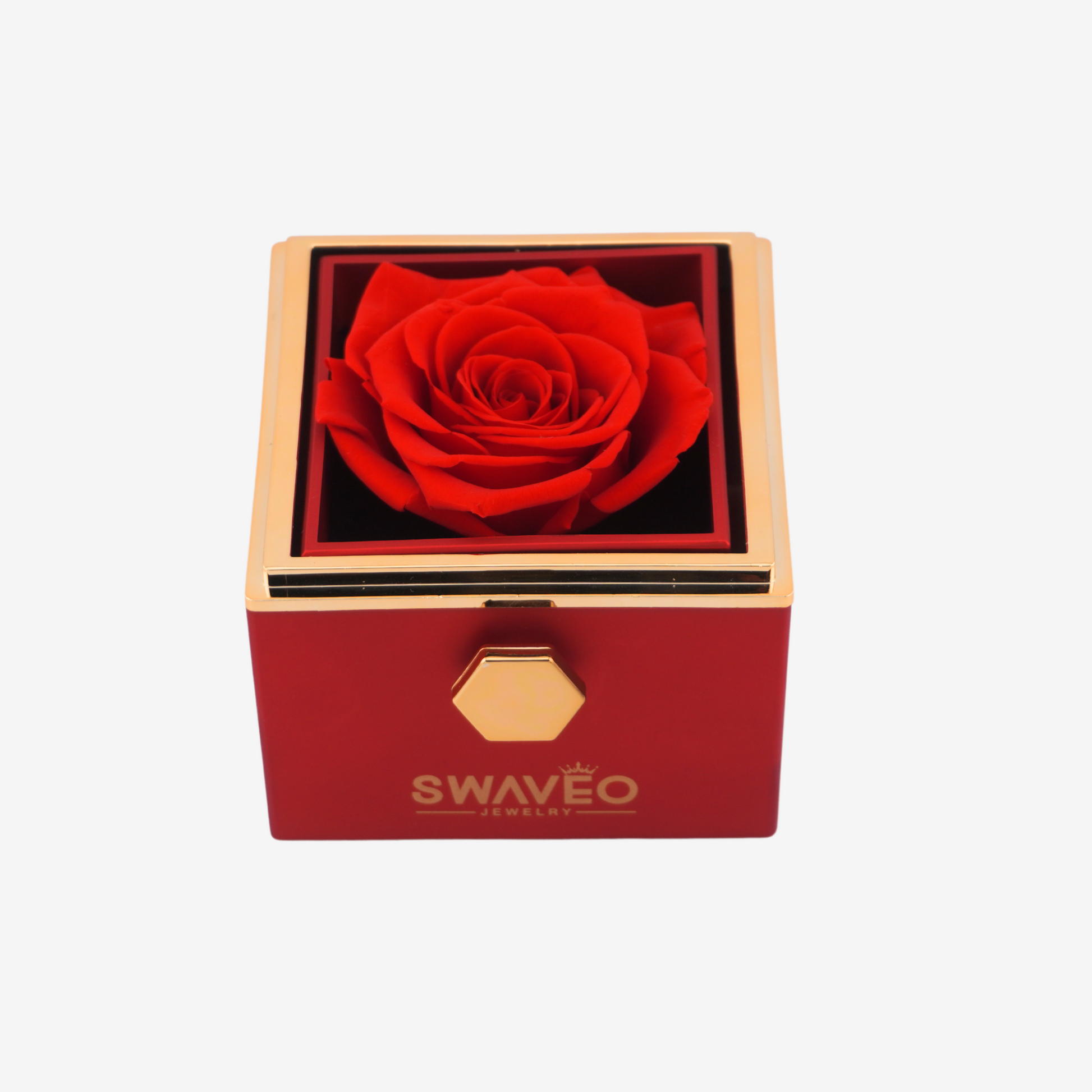 Forever Rose Box (Box Only) - Swaveo Jewelry