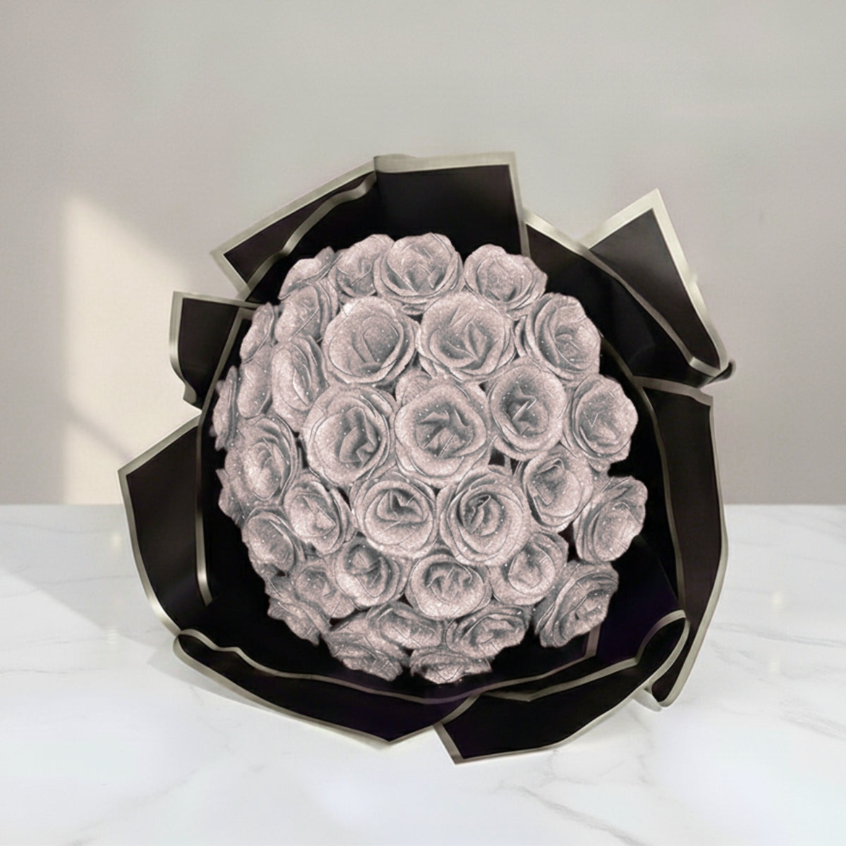Glitter Rose Bouquet