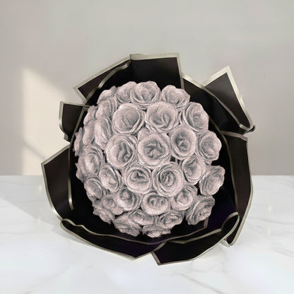 Glitter Rose Bouquet