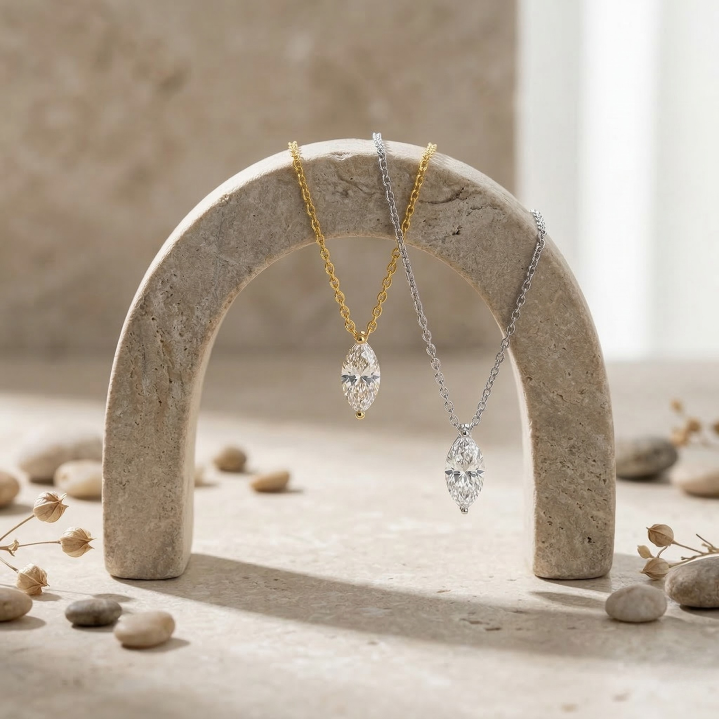 Mit Liebe gebundener Versprechensring